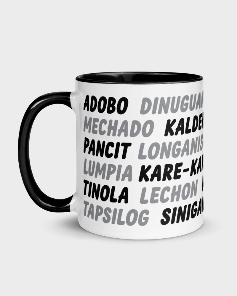 Filipino Foods Mug