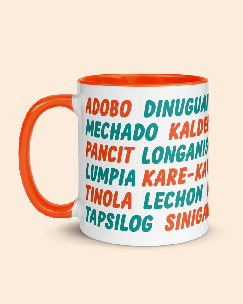 Filipino Foods Mug