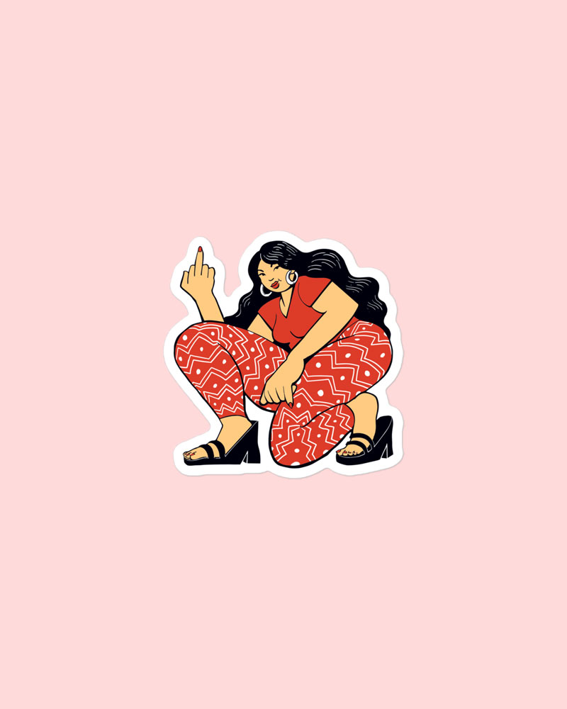small sized sticker