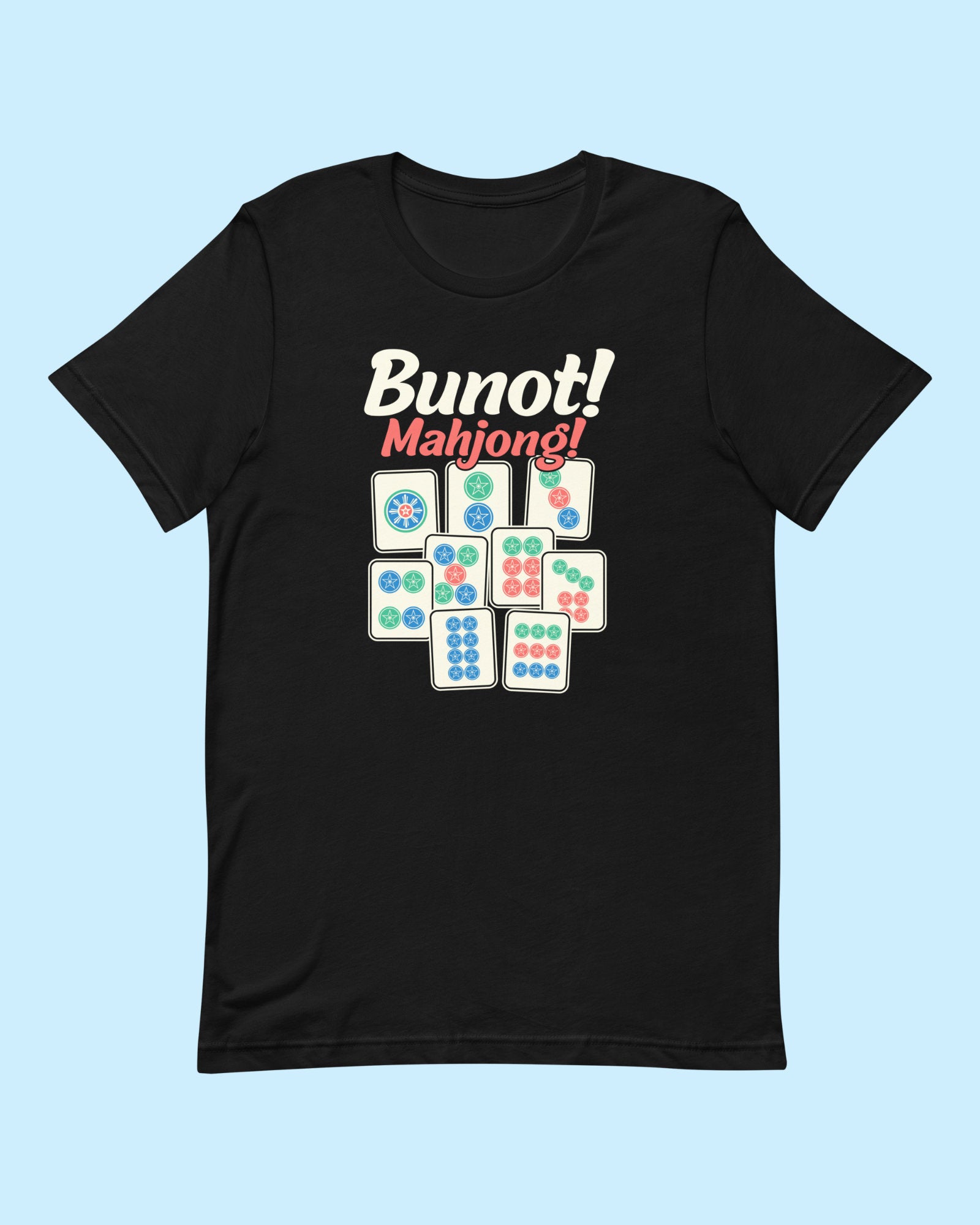 Black t-shirt with balls design product photo