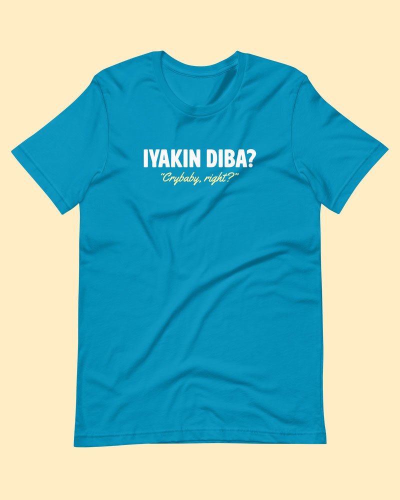 Aqua t-shirt product photo