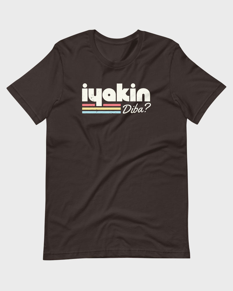 Brown t-shirt product photo