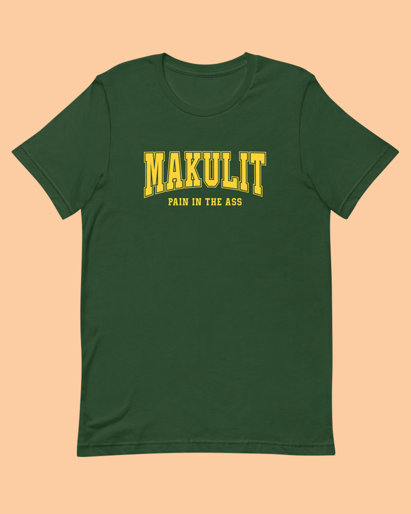 Forest green t-shirt product photo