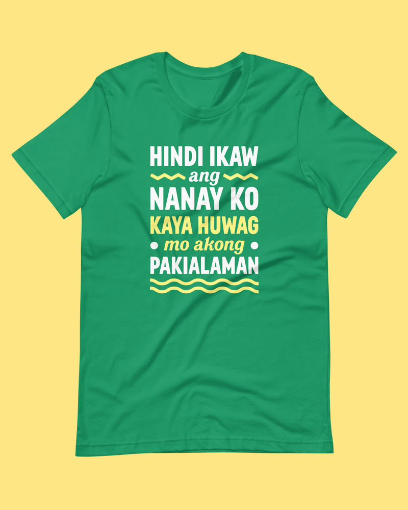 Kelly green t-shirt product photo