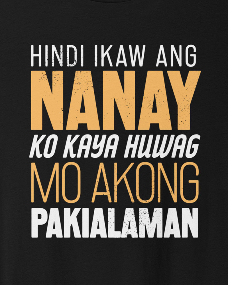 Close-up photo of t-shirt design