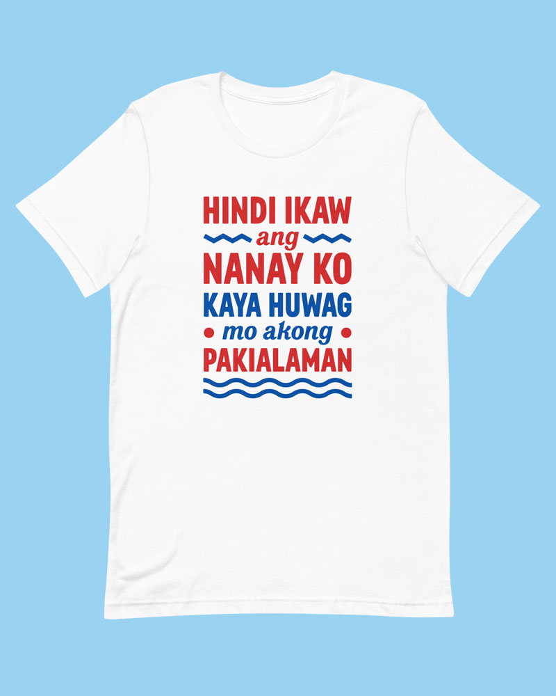 White t-shirt product photo