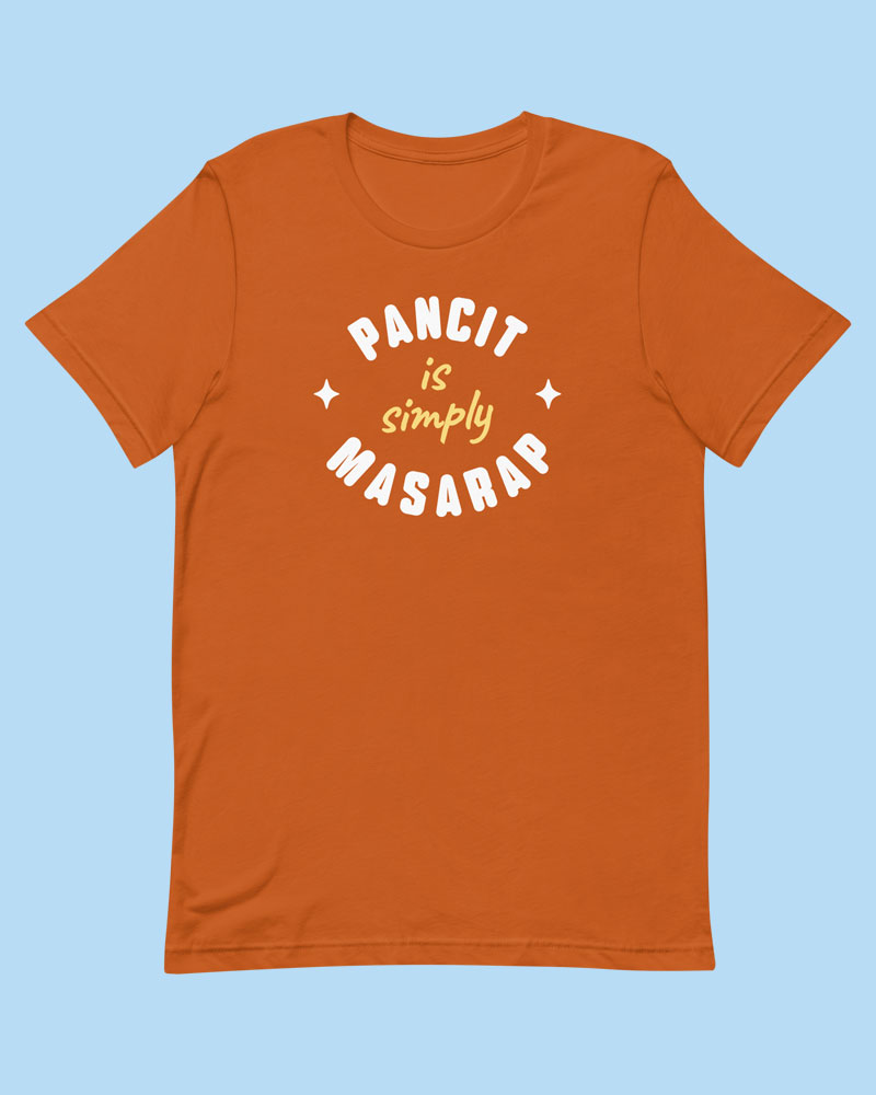 Autumn orange t-shirt product photo