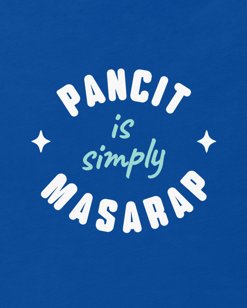 Close-up photo of t-shirt design