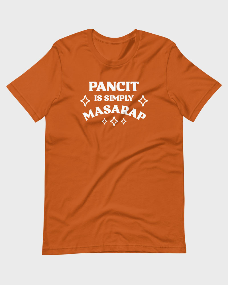 Autumn orange t-shirt product photo