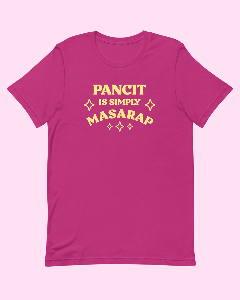 Berry pink t-shirt product photo