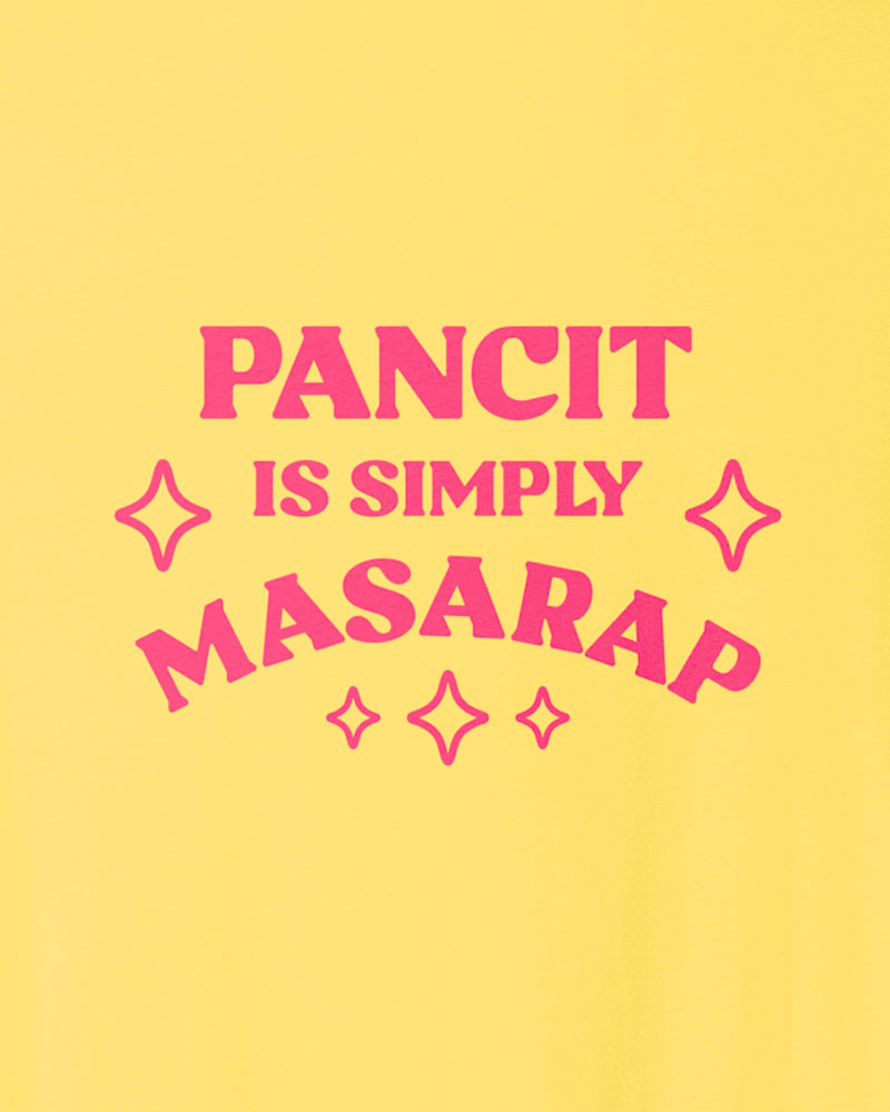 Close-up photo of t-shirt design