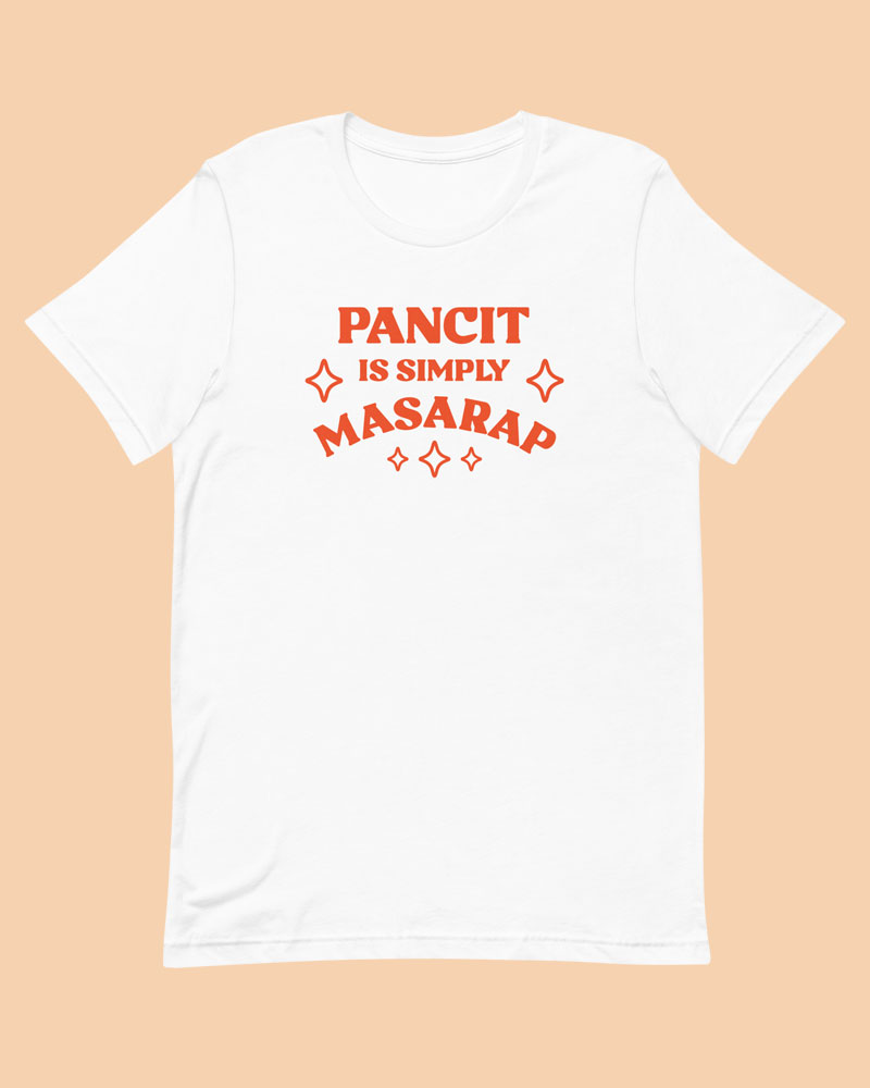 White t-shirt product photo