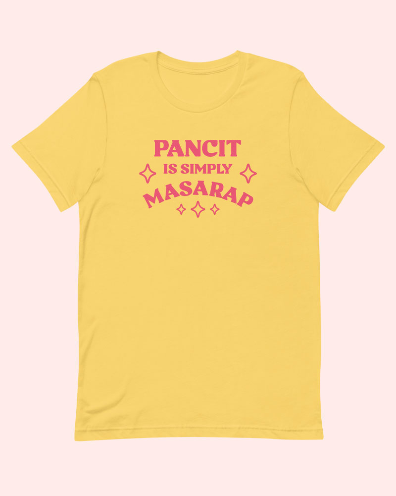 Yellow t-shirt product photo