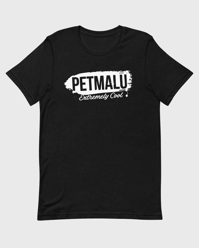 Black t-shirt product photo