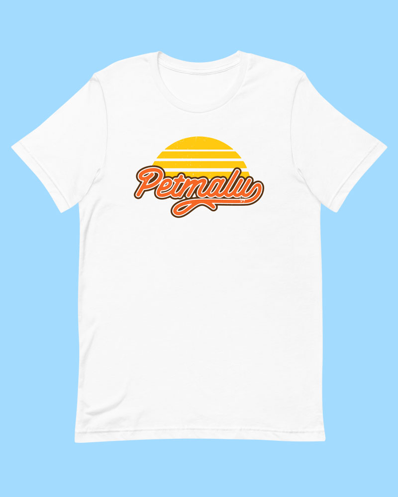 White t-shirt product photo