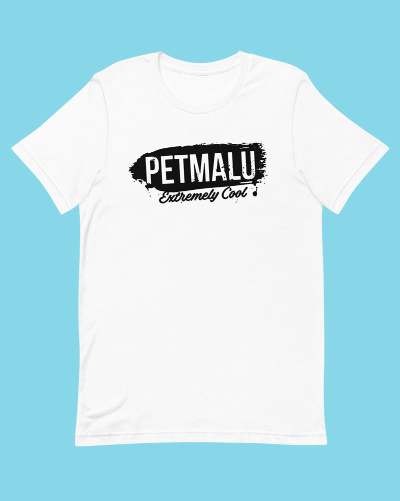 White t-shirt product photo