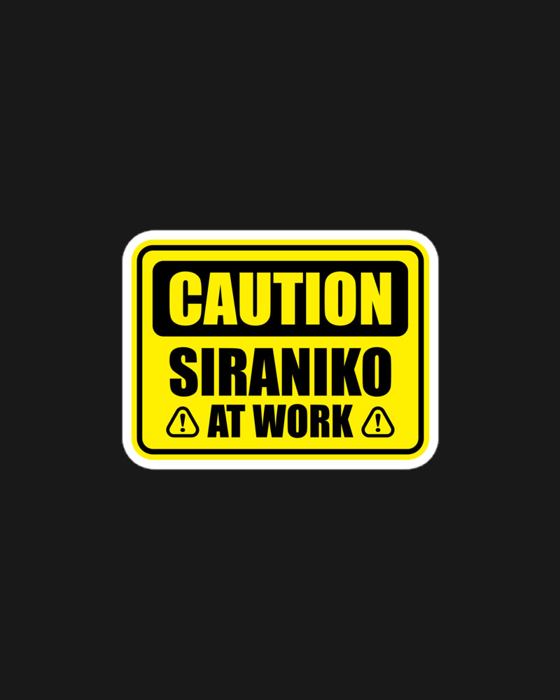 medium sized sticker