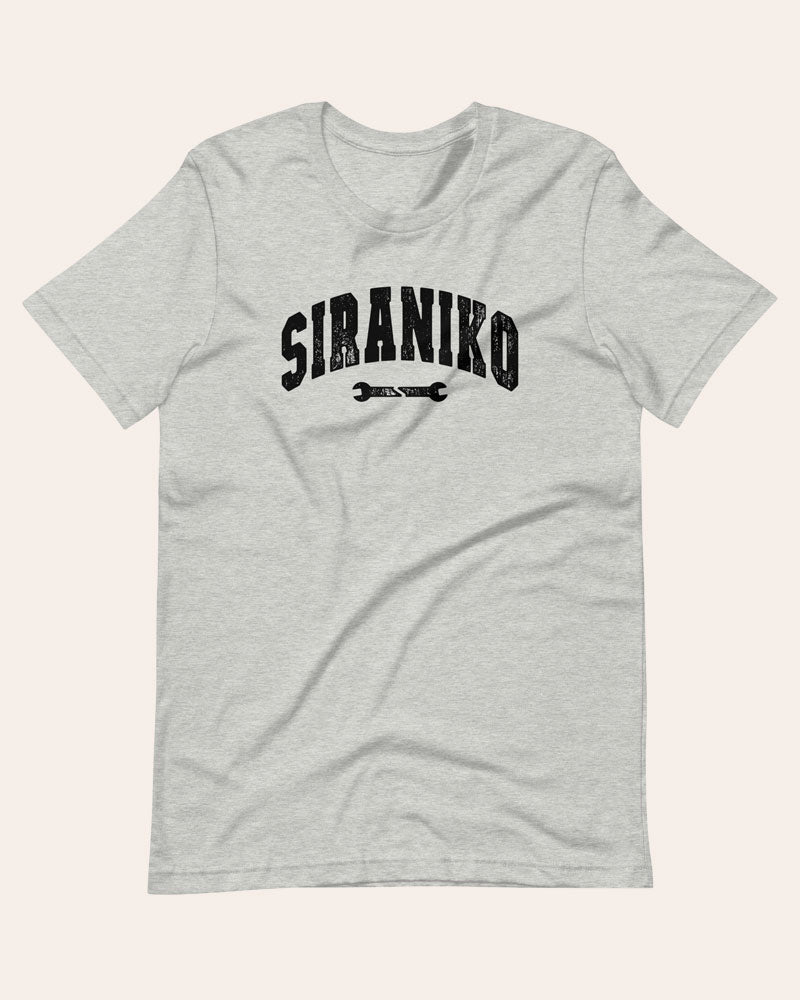 Athletic heather t-shirt product photo