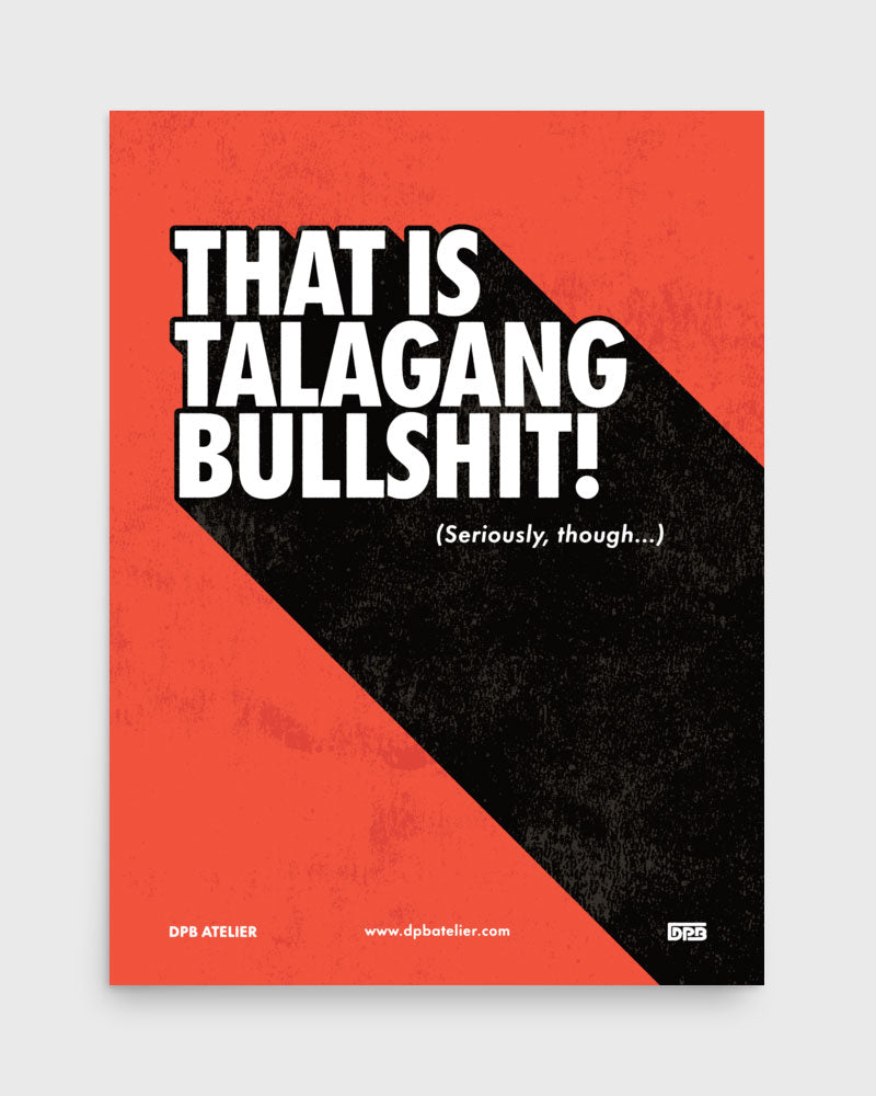 18 by 24 inch poster with red and black design