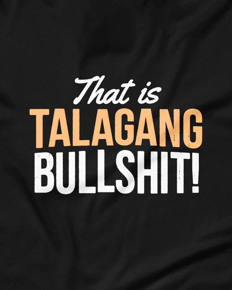 Close-up photo of t-shirt design