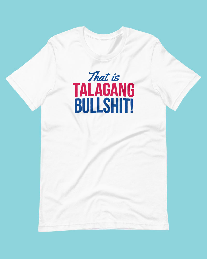 White t-shirt product photo