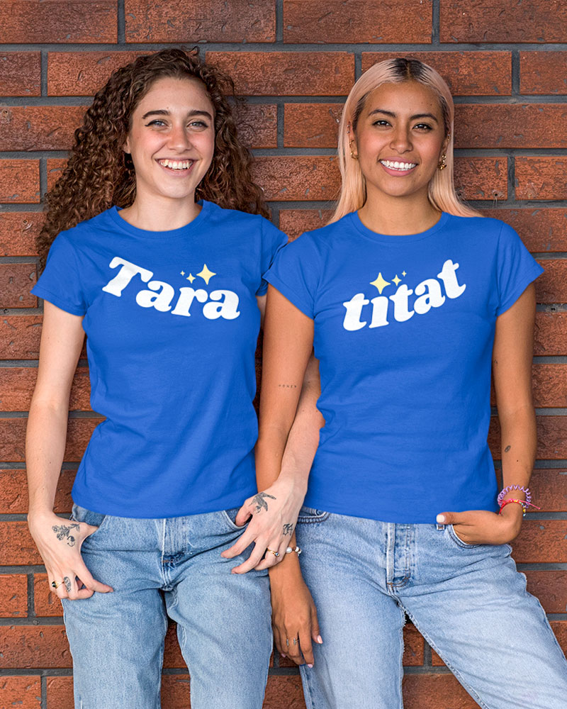 Taratitat Duo Filipina Women’s T-shirt