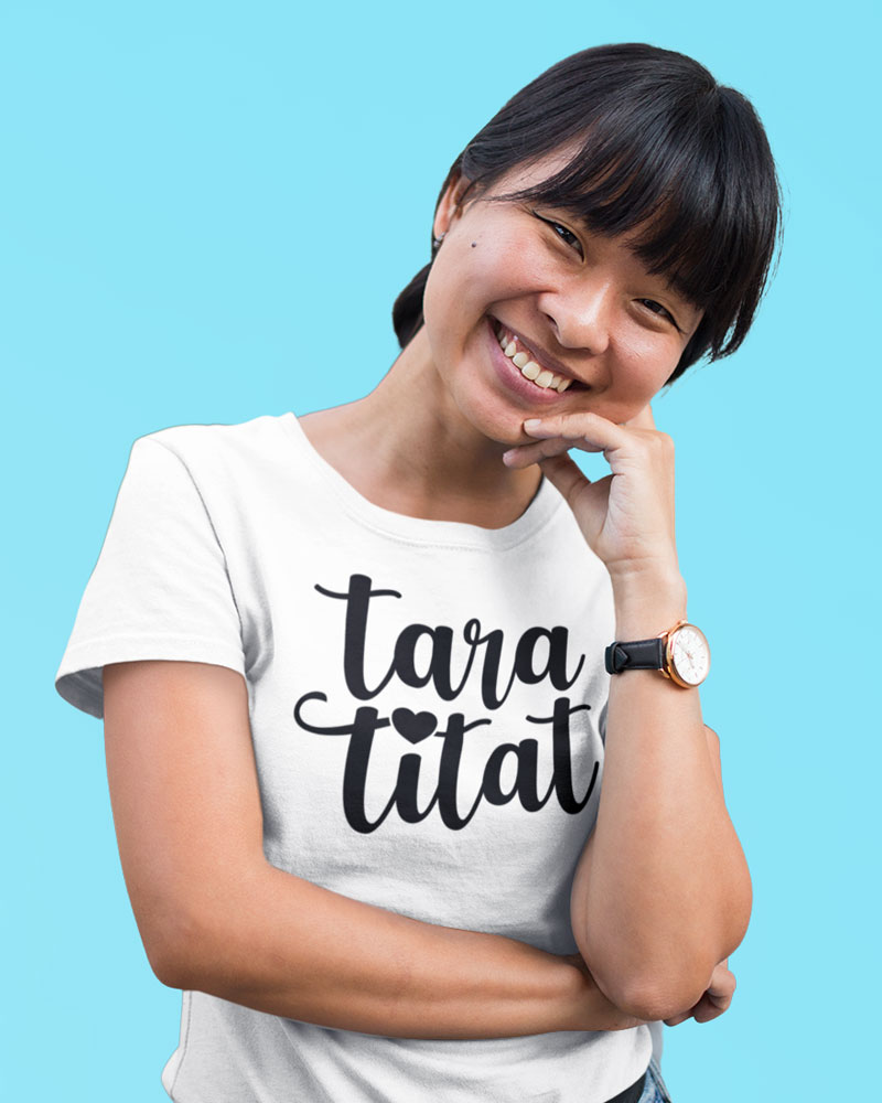 Taratitat Filipina Women’s T-shirt