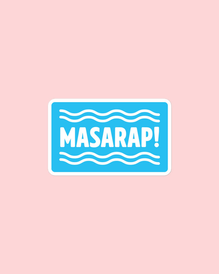 Masarap Filipino Sticker | DPB Atelier