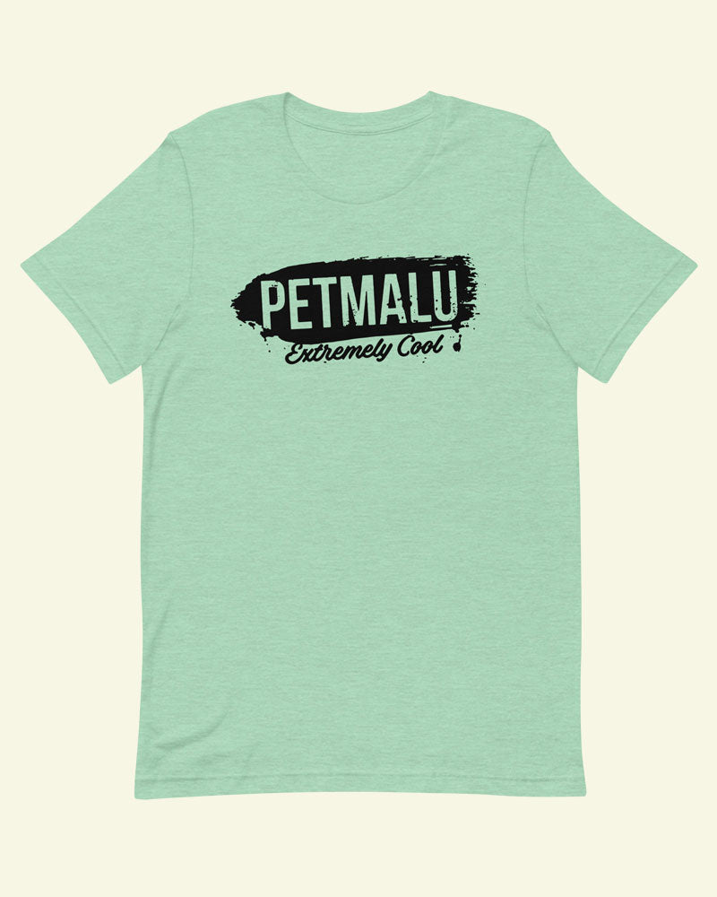 Mint green t-shirt product photo