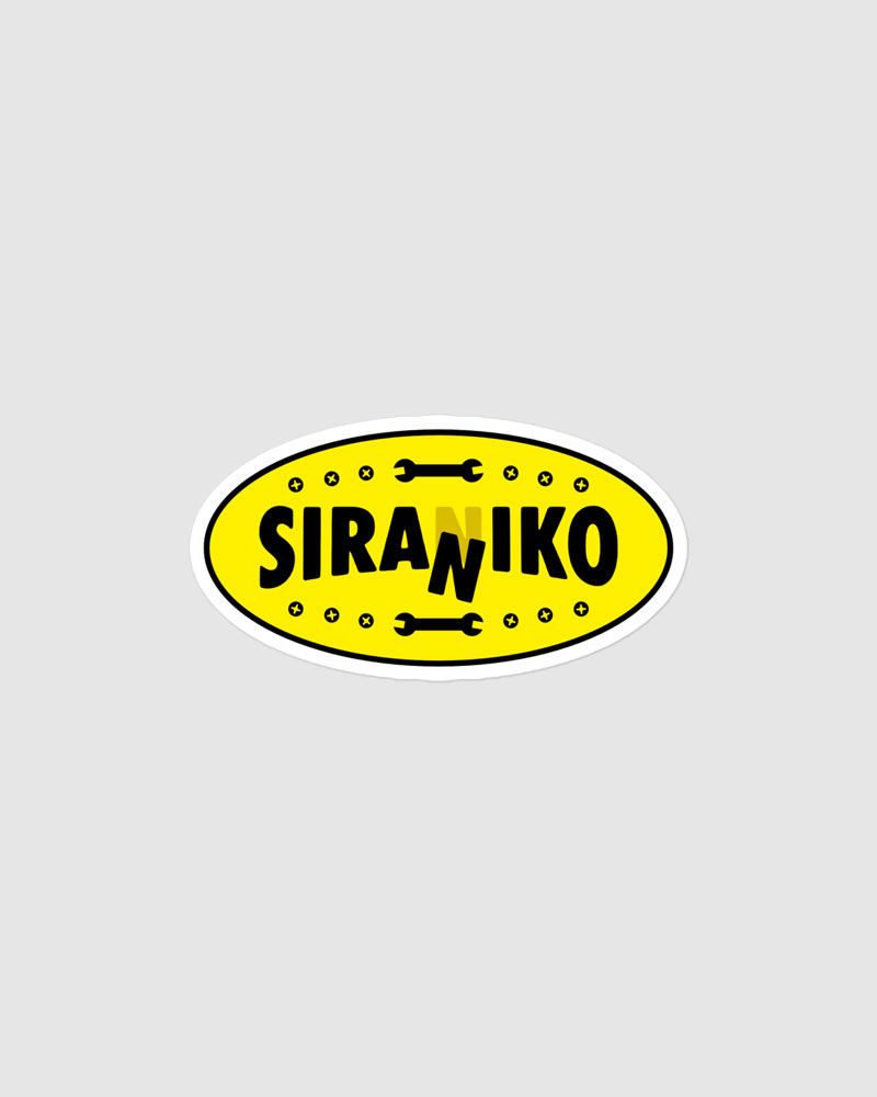 medium sized sticker