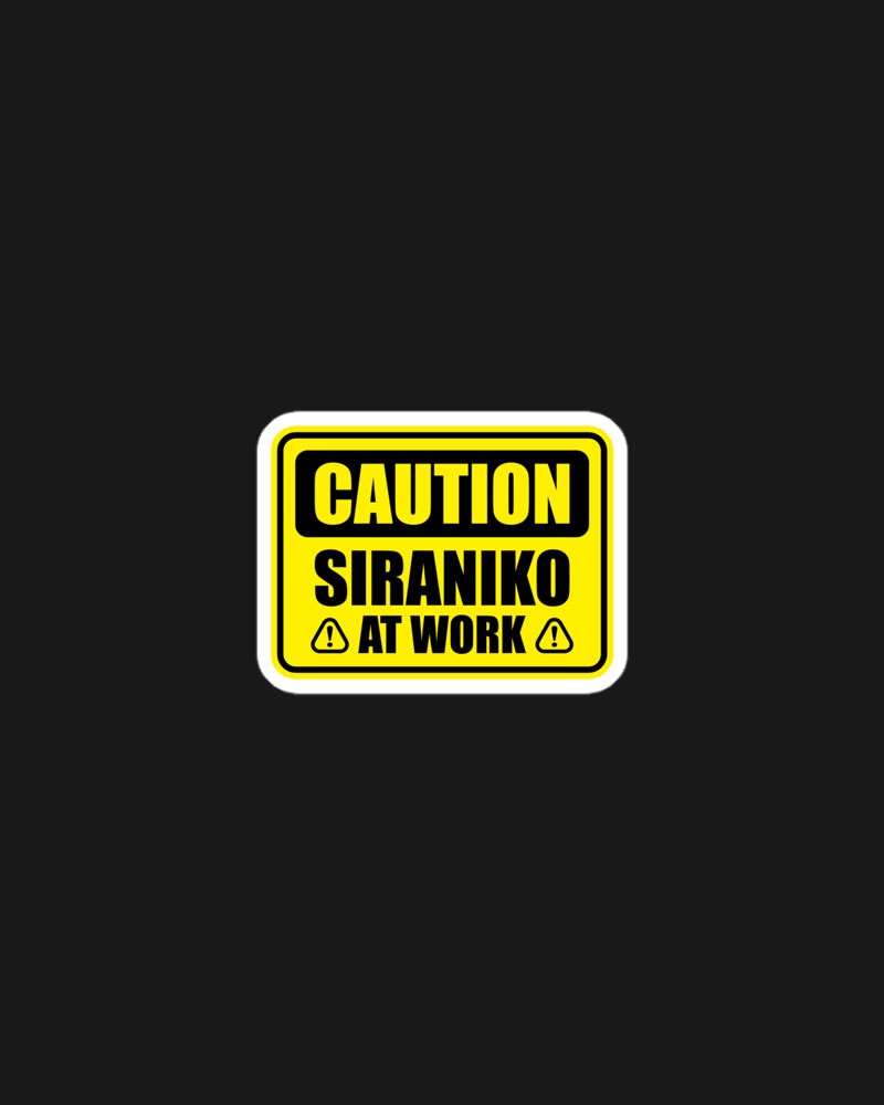 small sized sticker