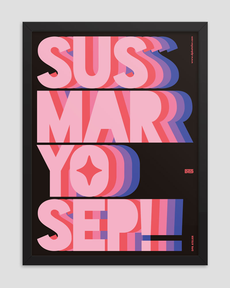 18 by 24 inch poster with black frame