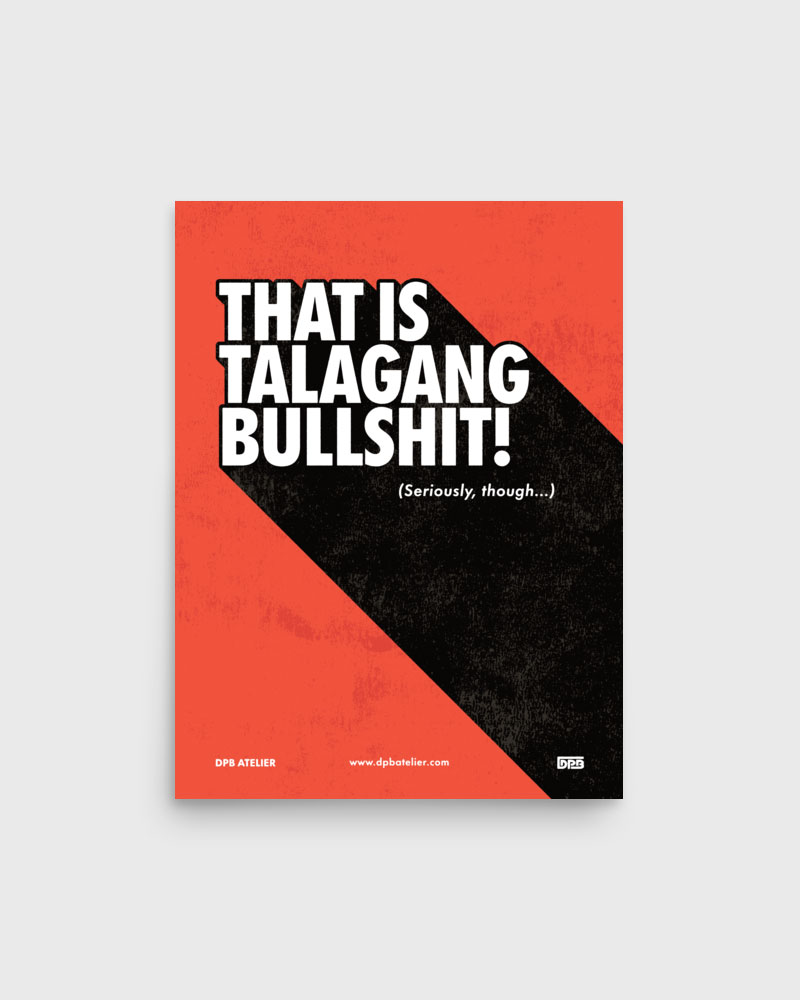 12 by 16 inch poster with red and black design
