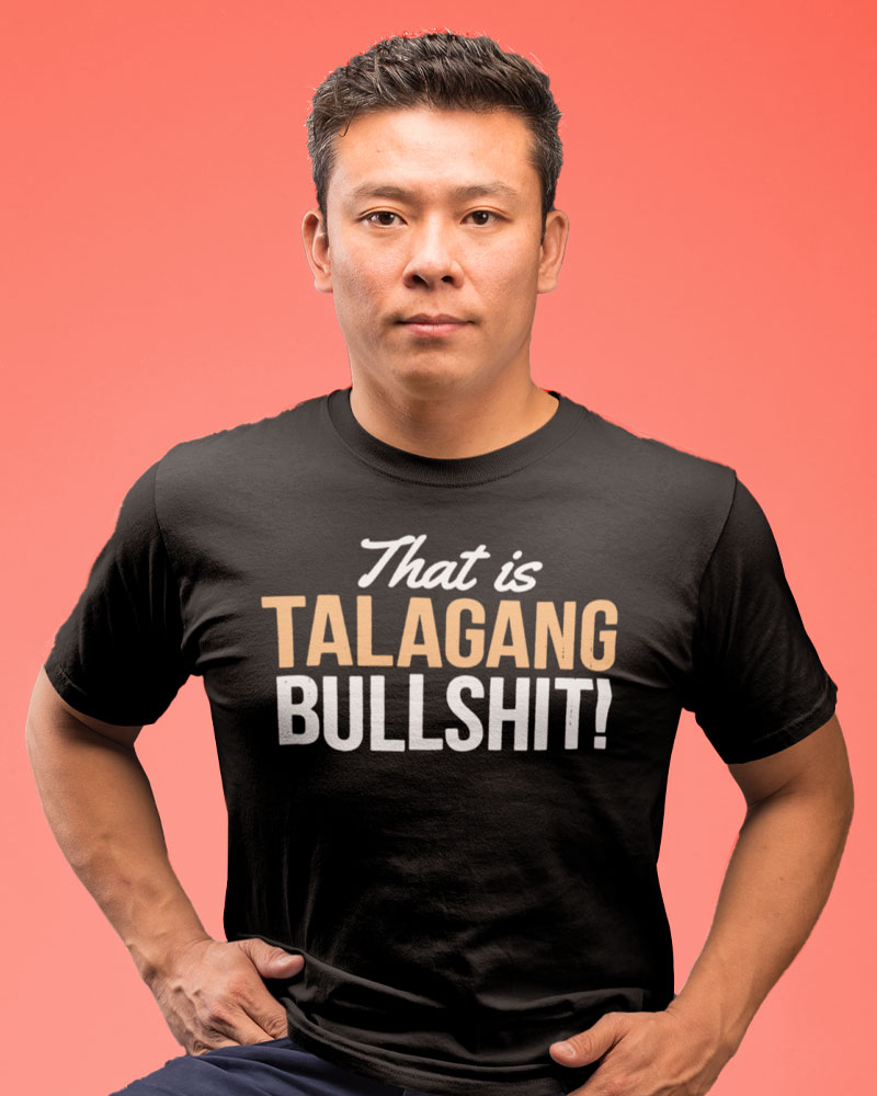 Man wearing t-shirt