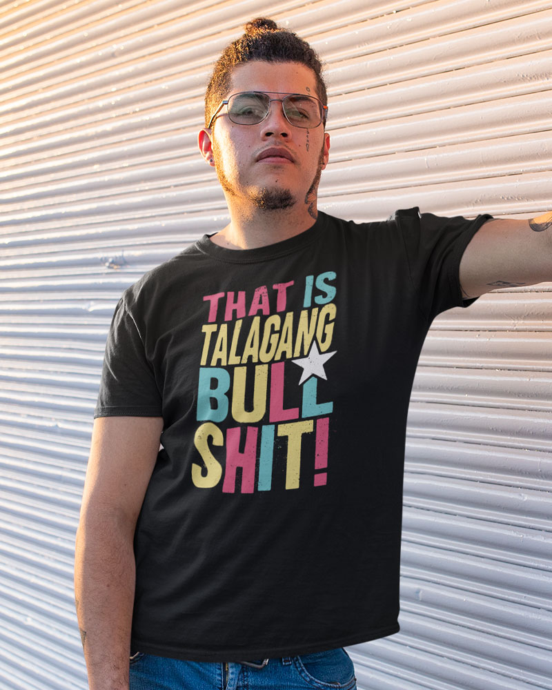 Man wearing t-shirt